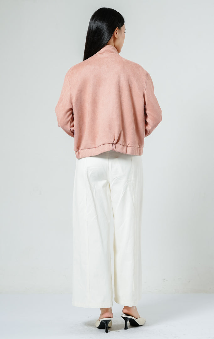 Woolridge Jacket Dusty Pink