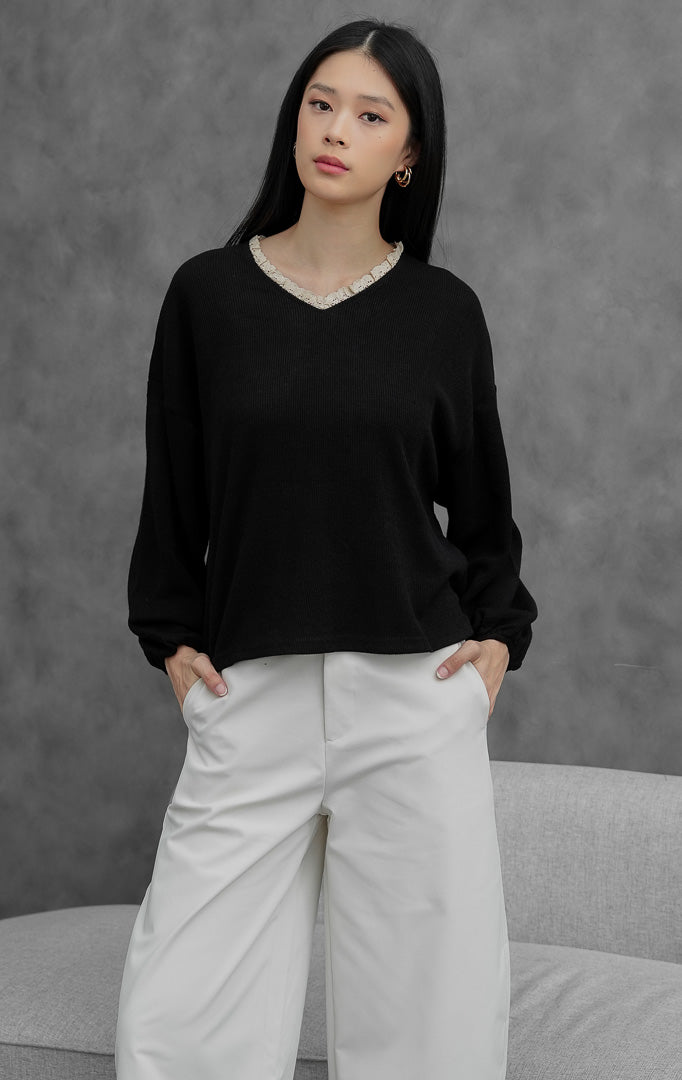 Chandria Sweater Black