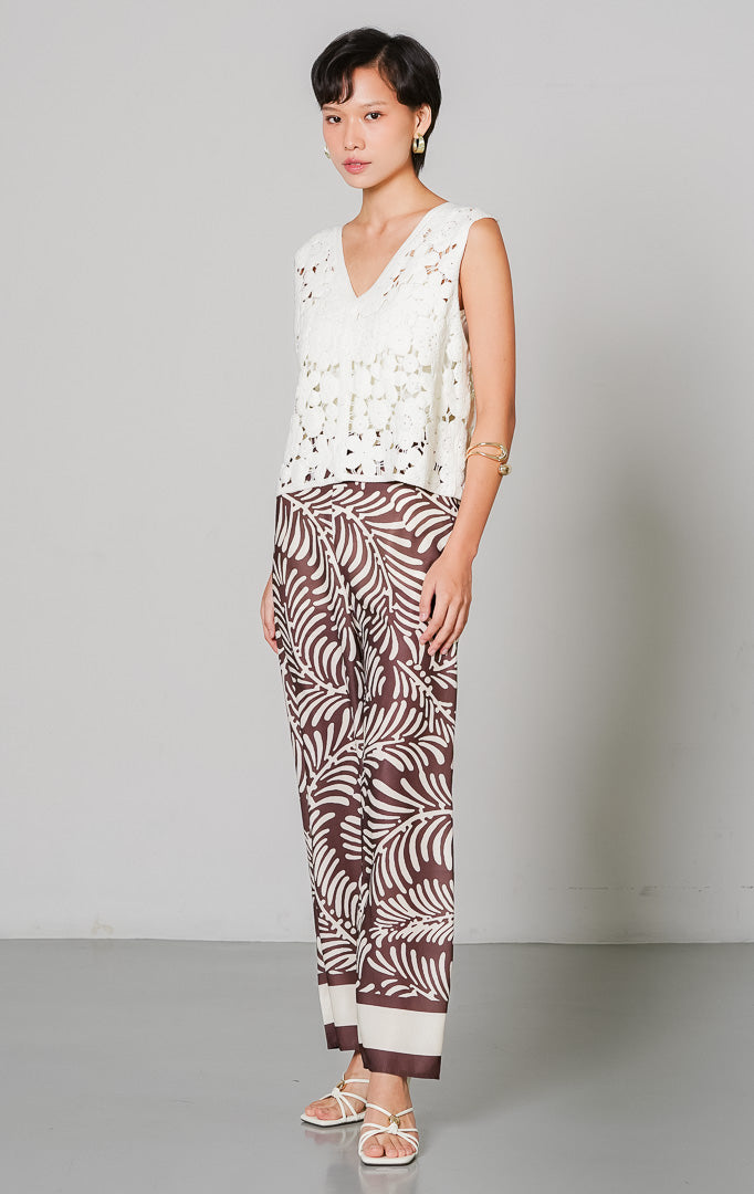 Josephina Vest White