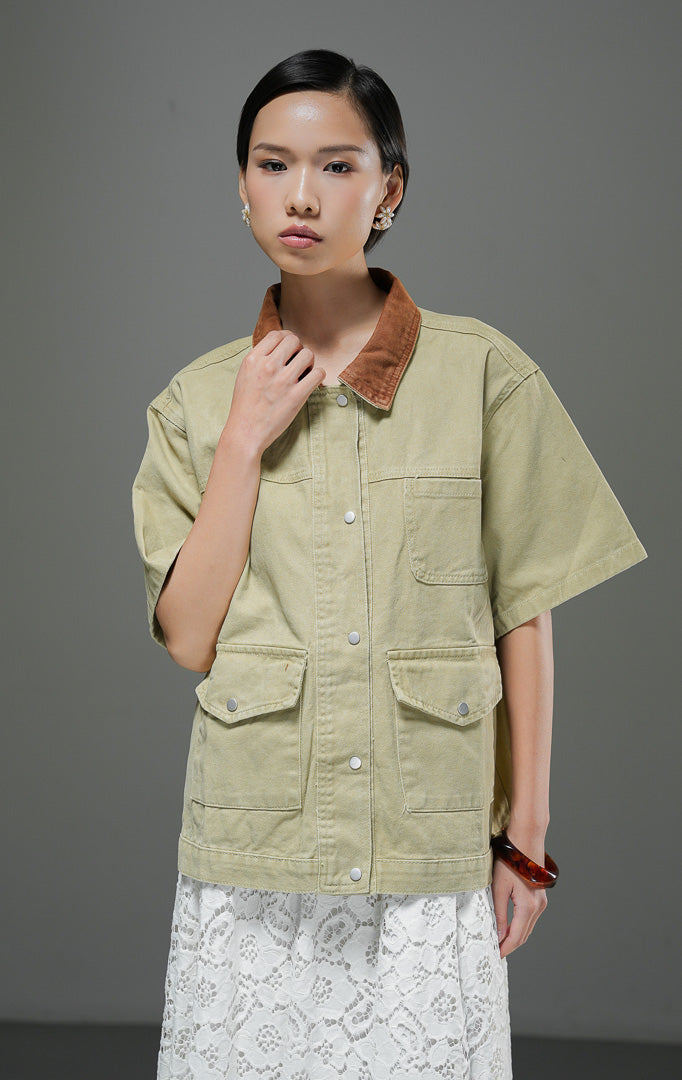 Mordecai Jacket Light Green
