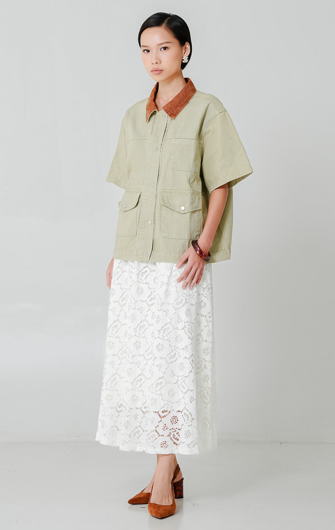 Mordecai Jacket Light Green