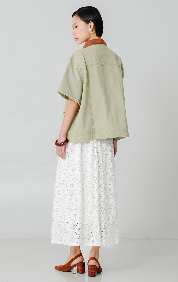 Mordecai Jacket Light Green