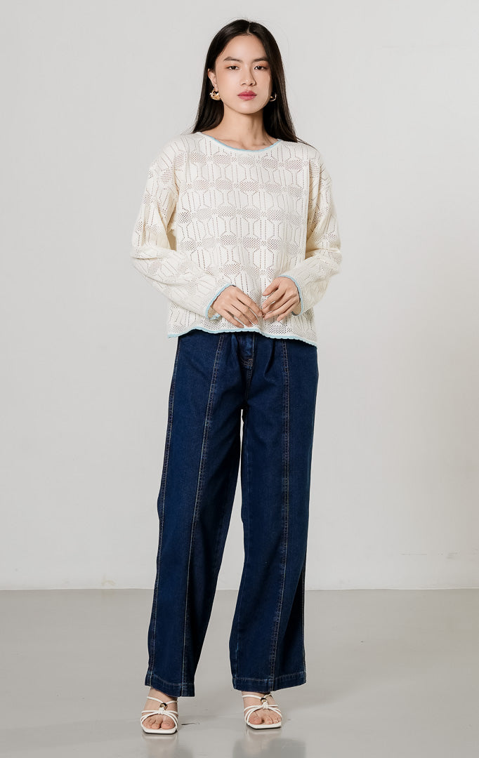 Evie Sweater Ivory