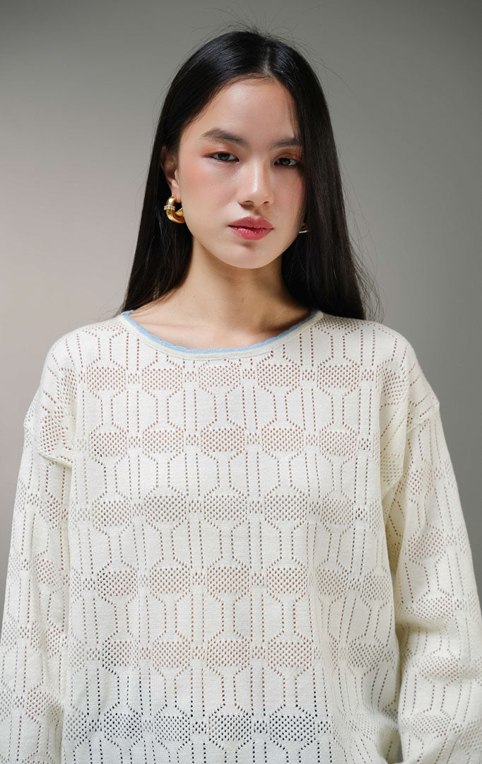 Evie Sweater Ivory