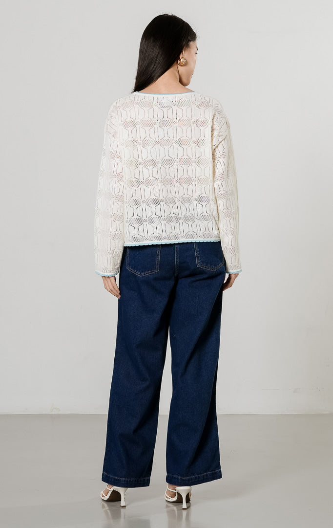 Evie Sweater Ivory