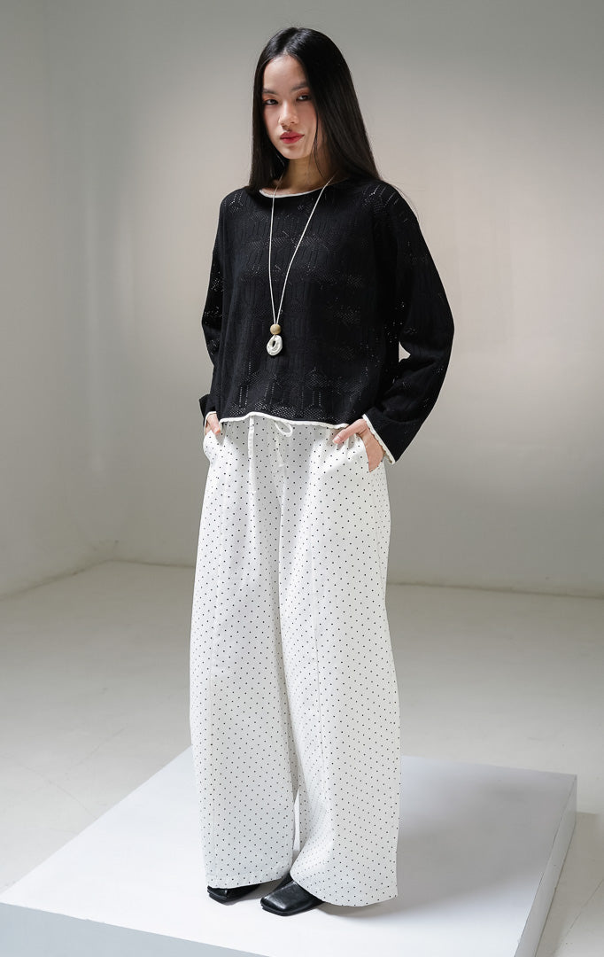 Evie Sweater Black