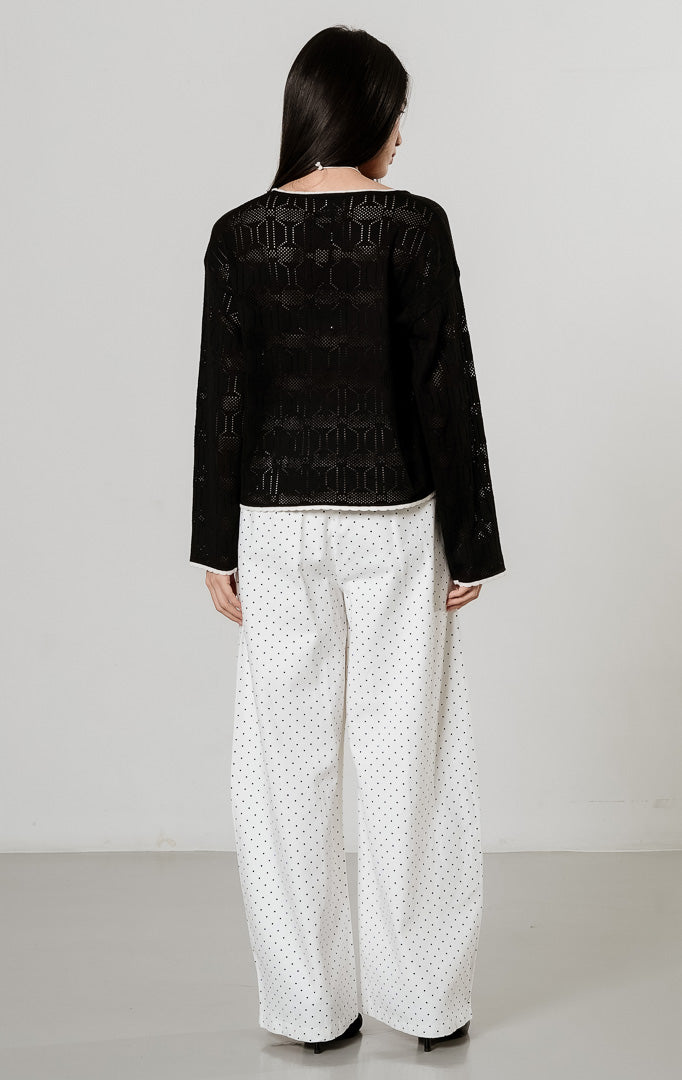 Evie Sweater Black