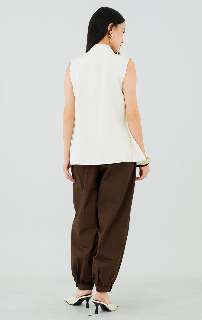 Viridiana Vest Ivory