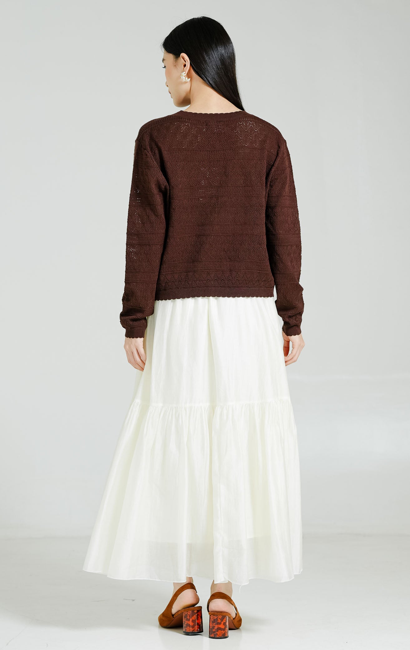 Asper Sweater Dark Brown