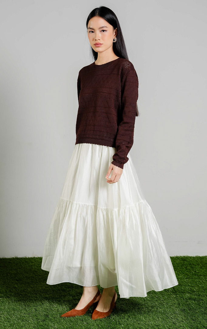 Asper Sweater Dark Brown