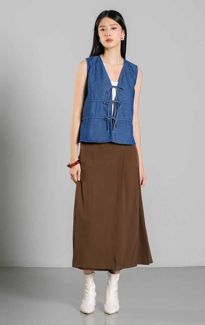 Shirleigh Top Denim