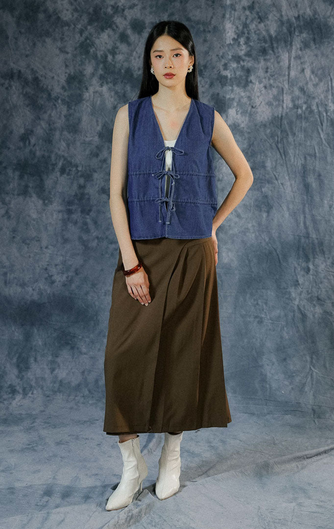Shirleigh Top Denim
