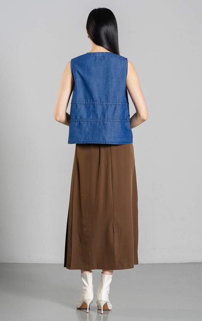 Shirleigh Top Denim