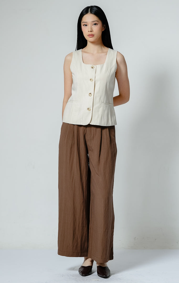Cedrica Vest Ivory