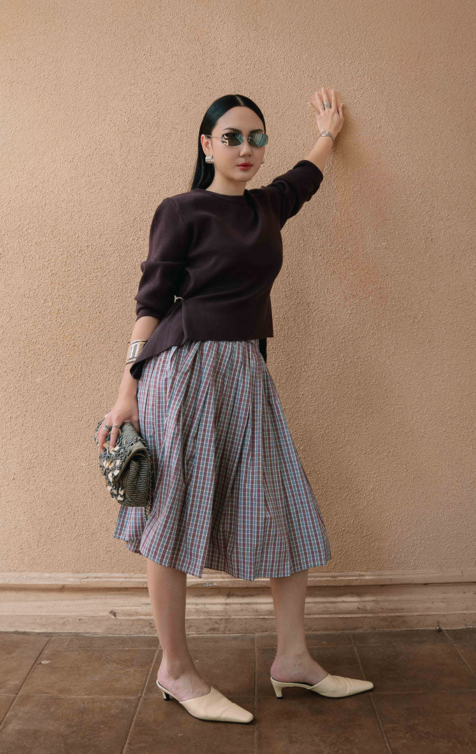 BL Ivyna Sweater Dark Brown