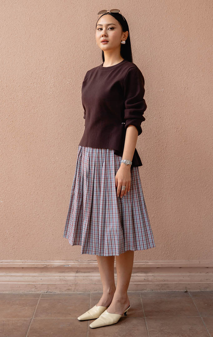 BL Ivyna Sweater Dark Brown