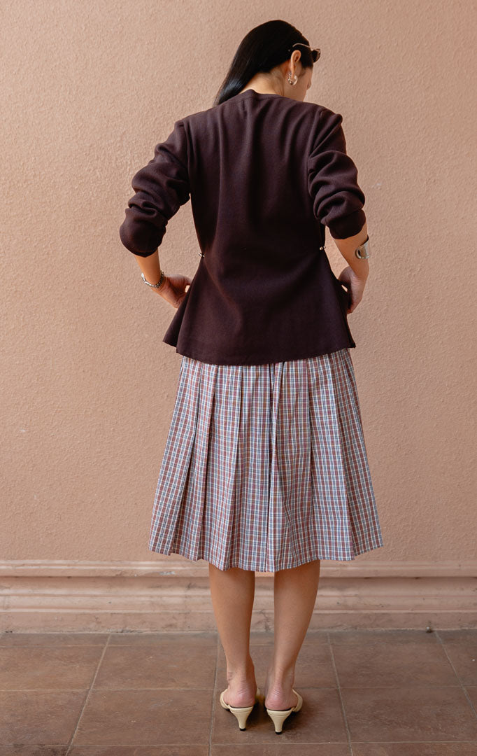 BL Ivyna Sweater Dark Brown