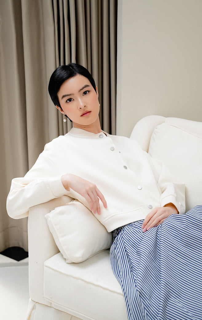 Larra Jacket Ivory