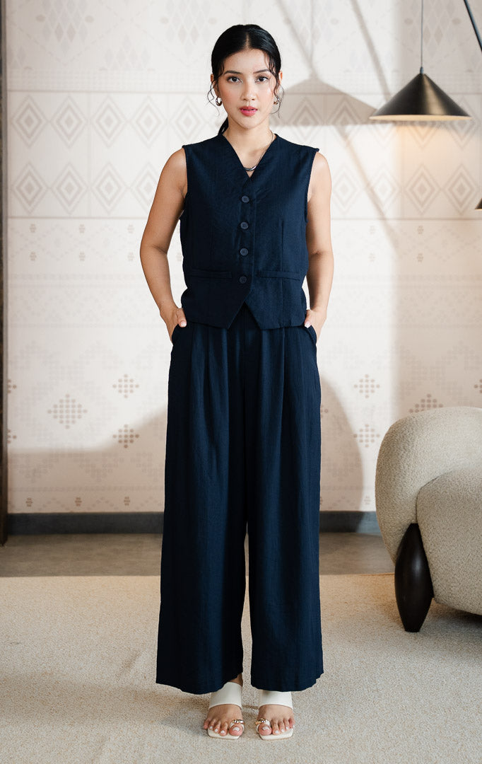 SF Aprille Vest Navy