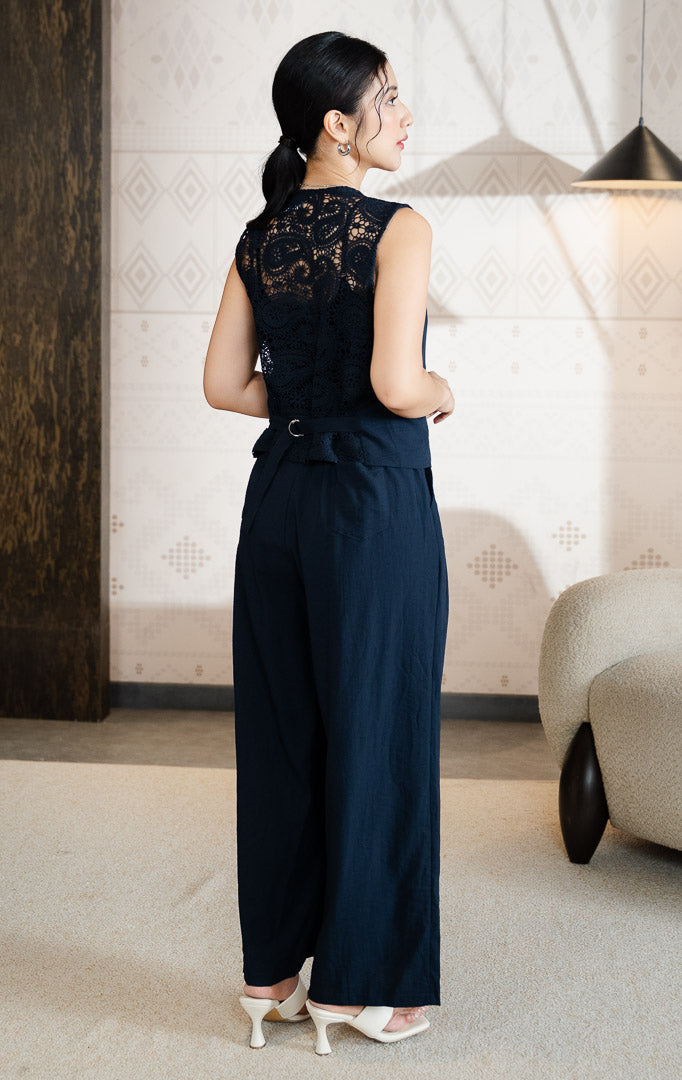 SF Aprille Vest Navy
