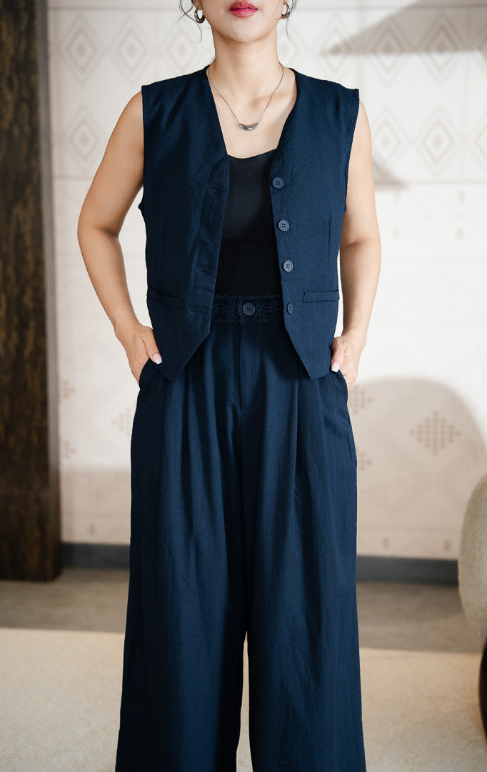 SF Aprille Vest Navy