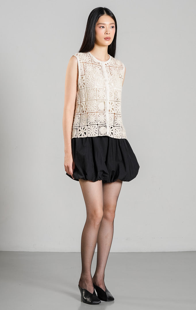 Lionella Vest Ivory