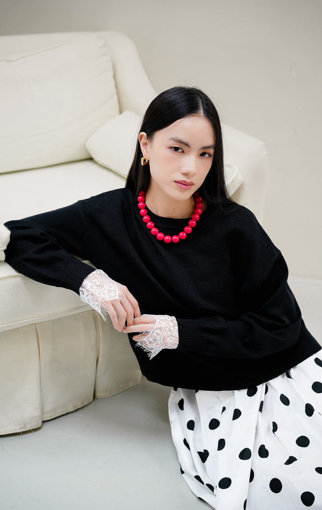 Horatius Top Black
