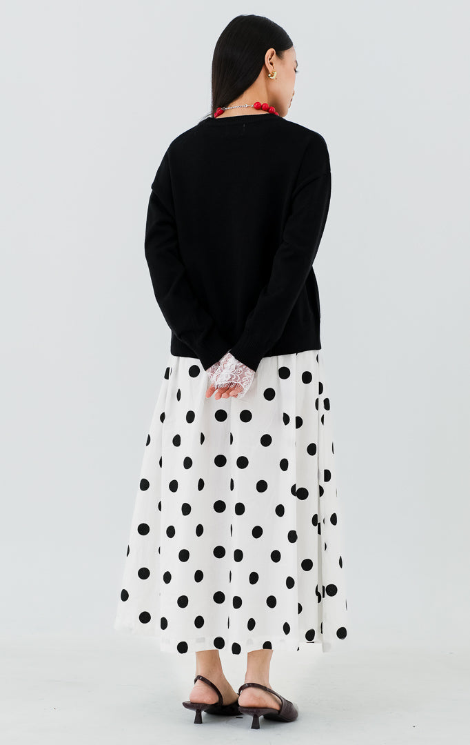 Horatius Top Black