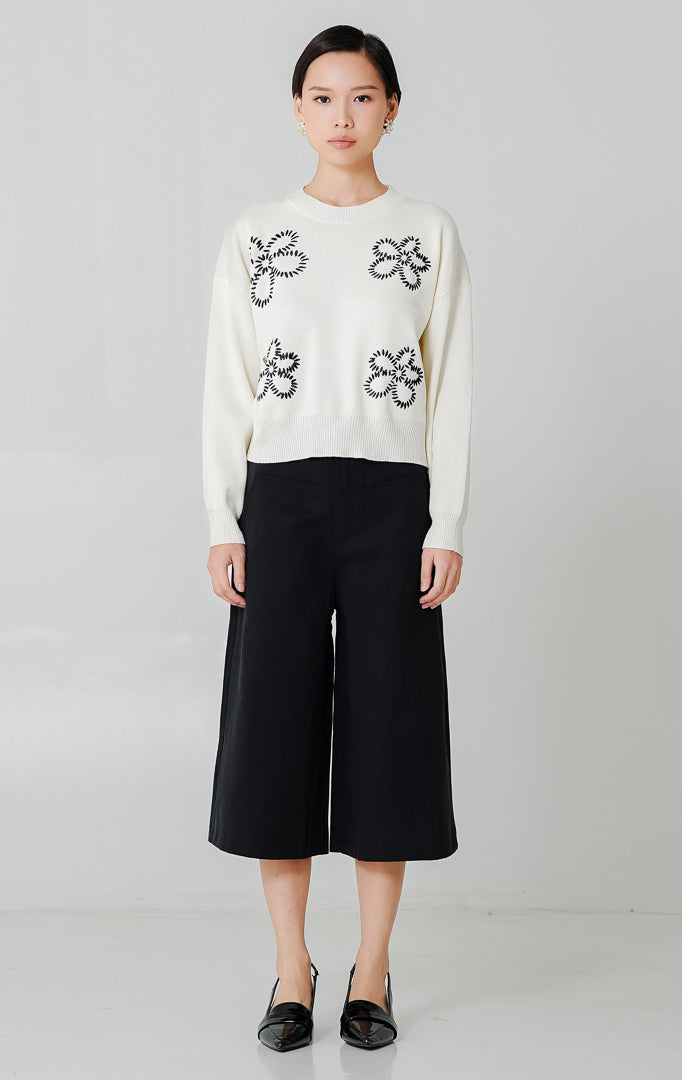 Amora Sweater Ivory