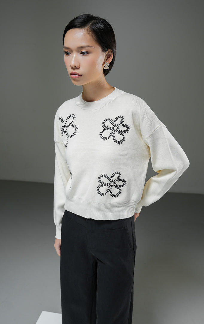 Amora Sweater Ivory