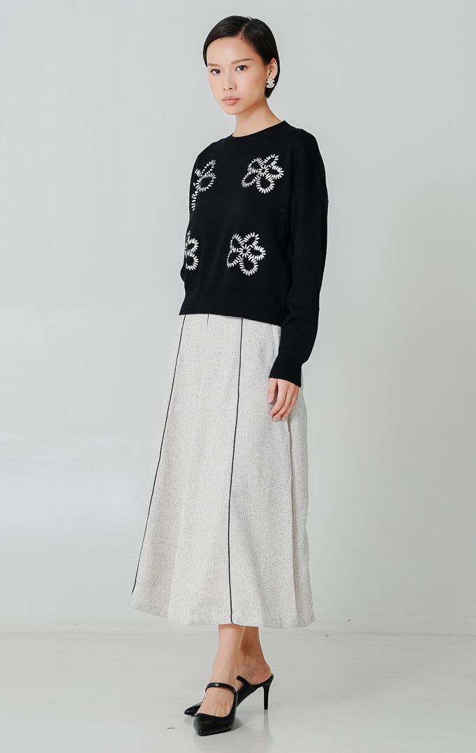 Amora Sweater Black