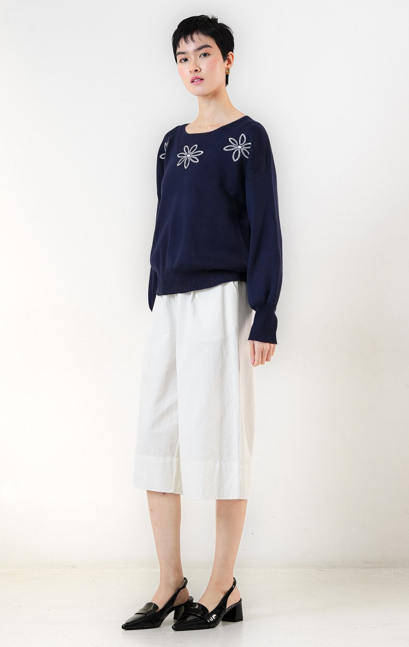 Mayra Sweater Navy