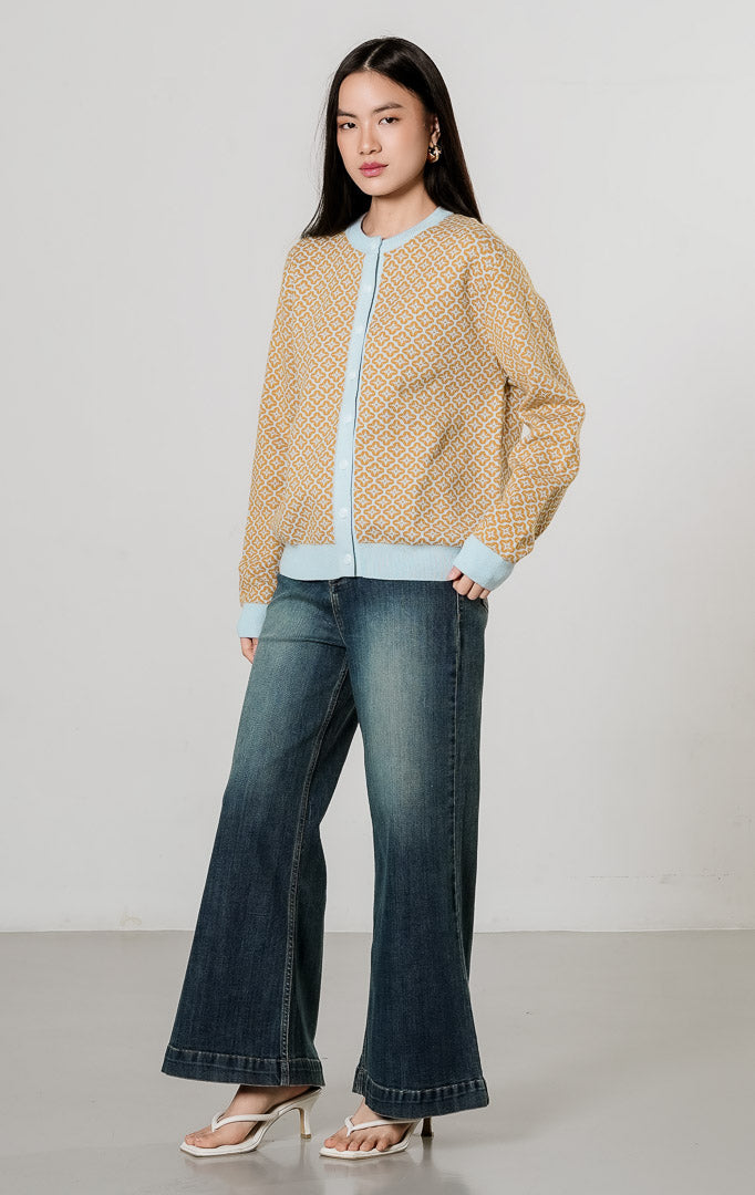 Zayley Cardigan Yellow