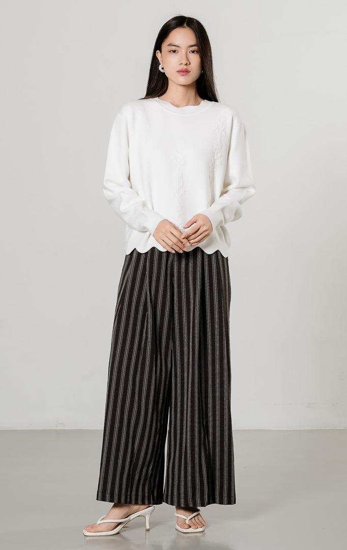 Galina Sweater White