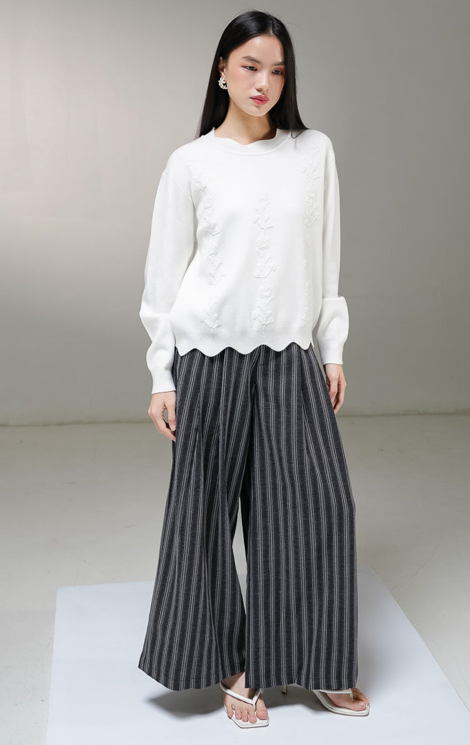 Galina Sweater White