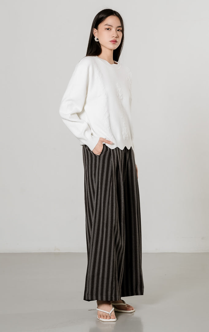 Galina Sweater White