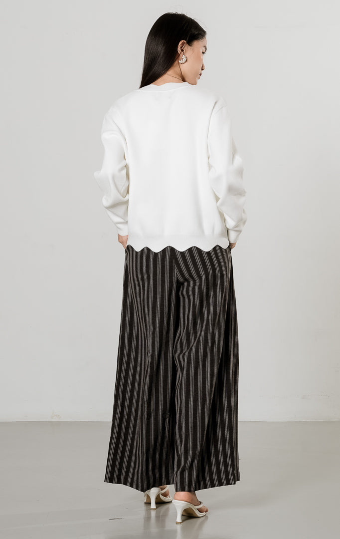 Galina Sweater White