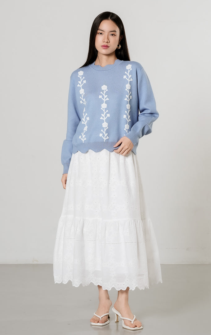 Galina Sweater Blue