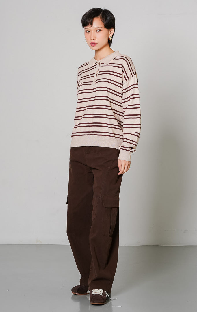 Windsor Sweater Khaki