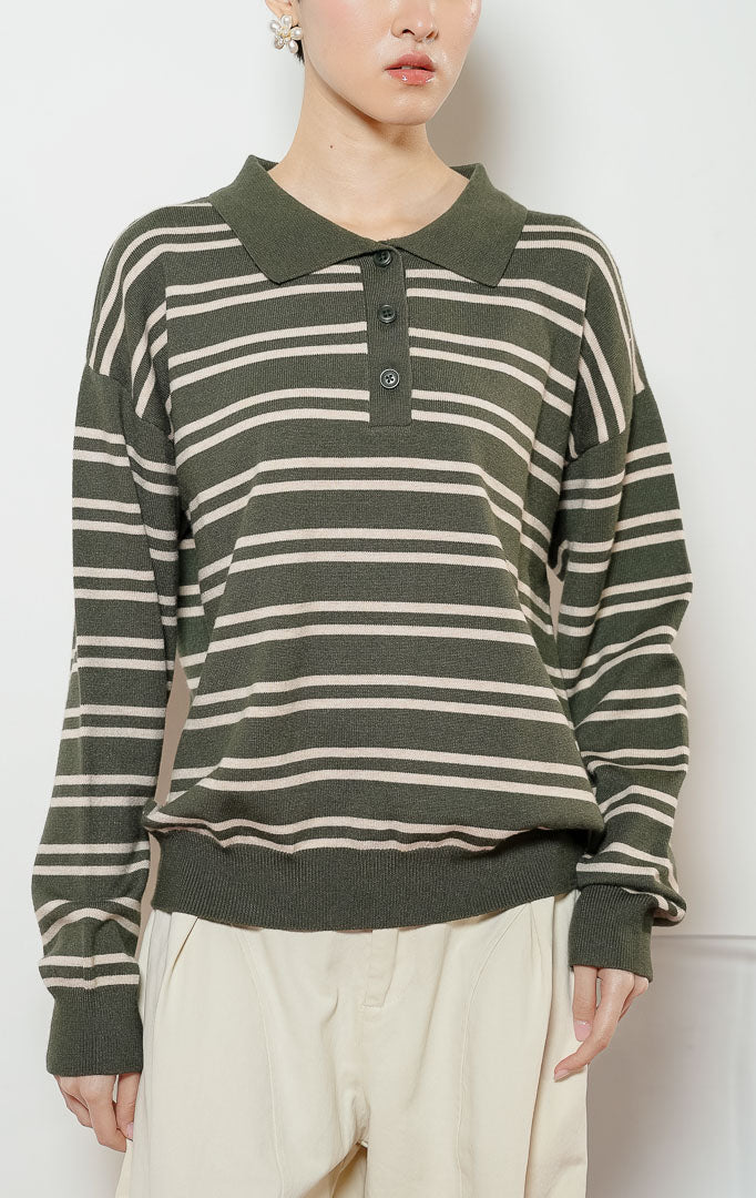 Windsor Sweater Dark Green