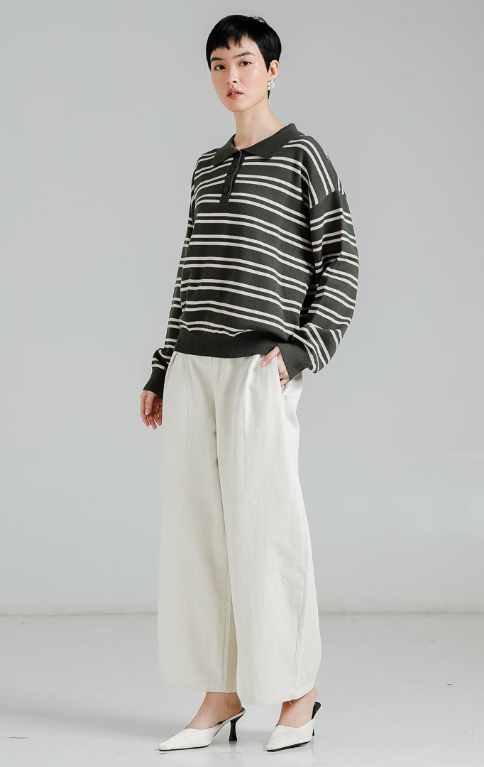 Windsor Sweater Dark Green