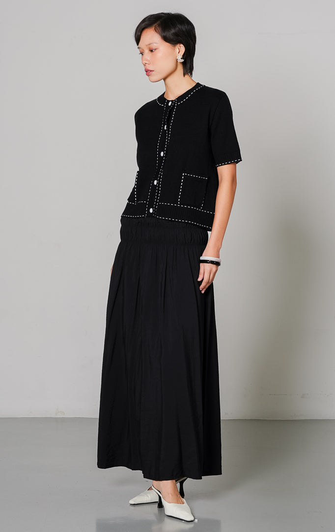 Fairmont Top Black