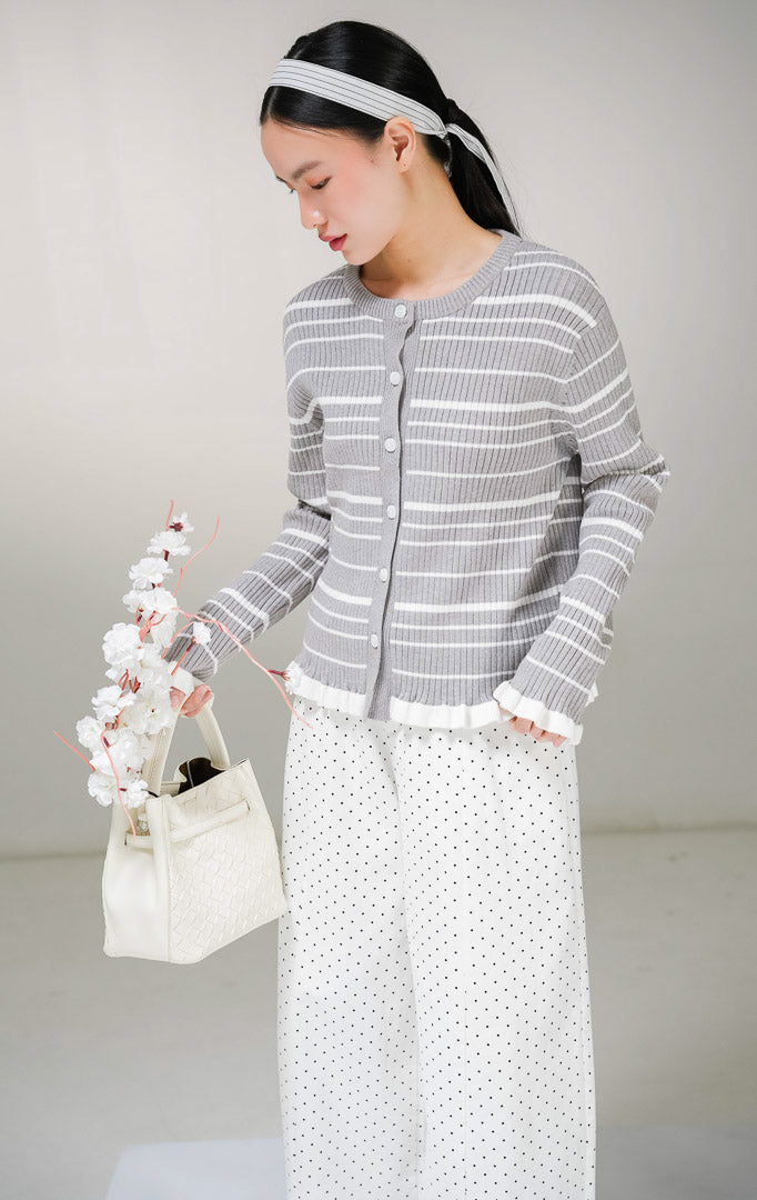 Belmont Cardigan Grey
