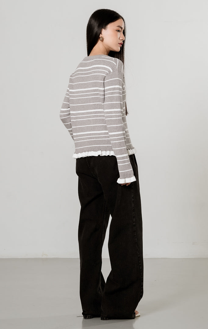 Belmont Cardigan Grey
