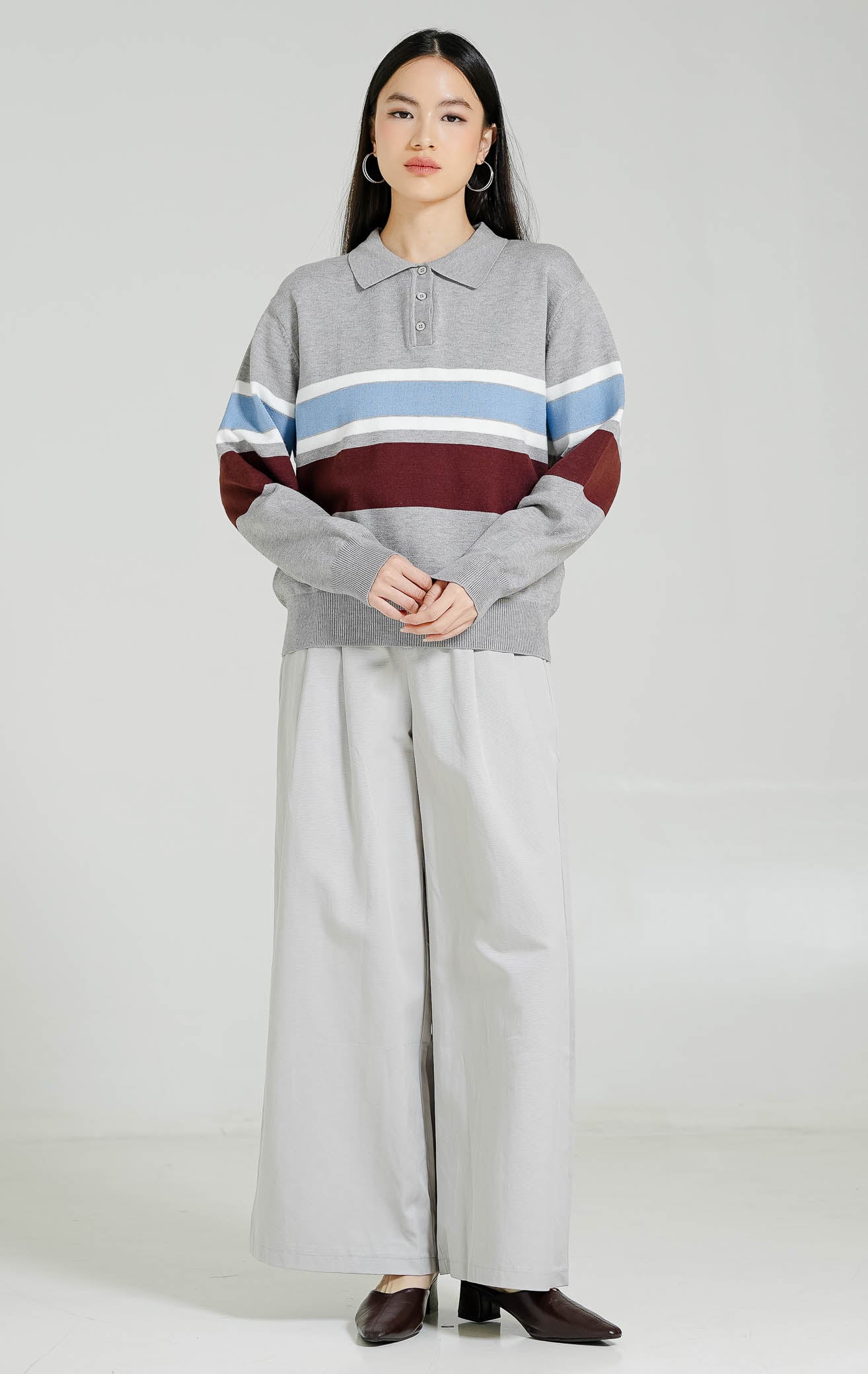 Sterling Sweater Grey