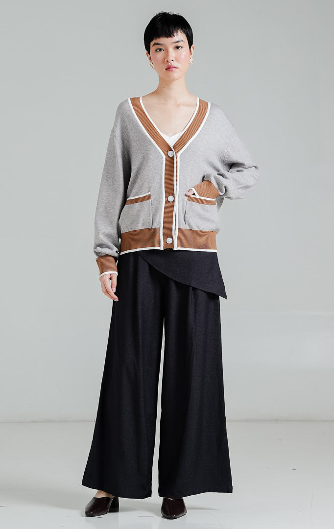 Montclair Cardigan Grey