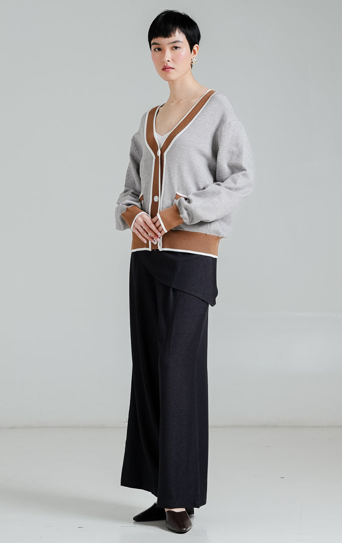 Montclair Cardigan Grey