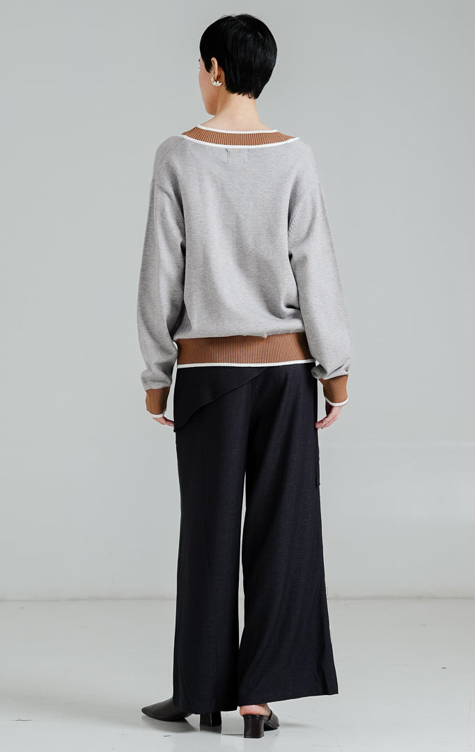 Montclair Cardigan Grey