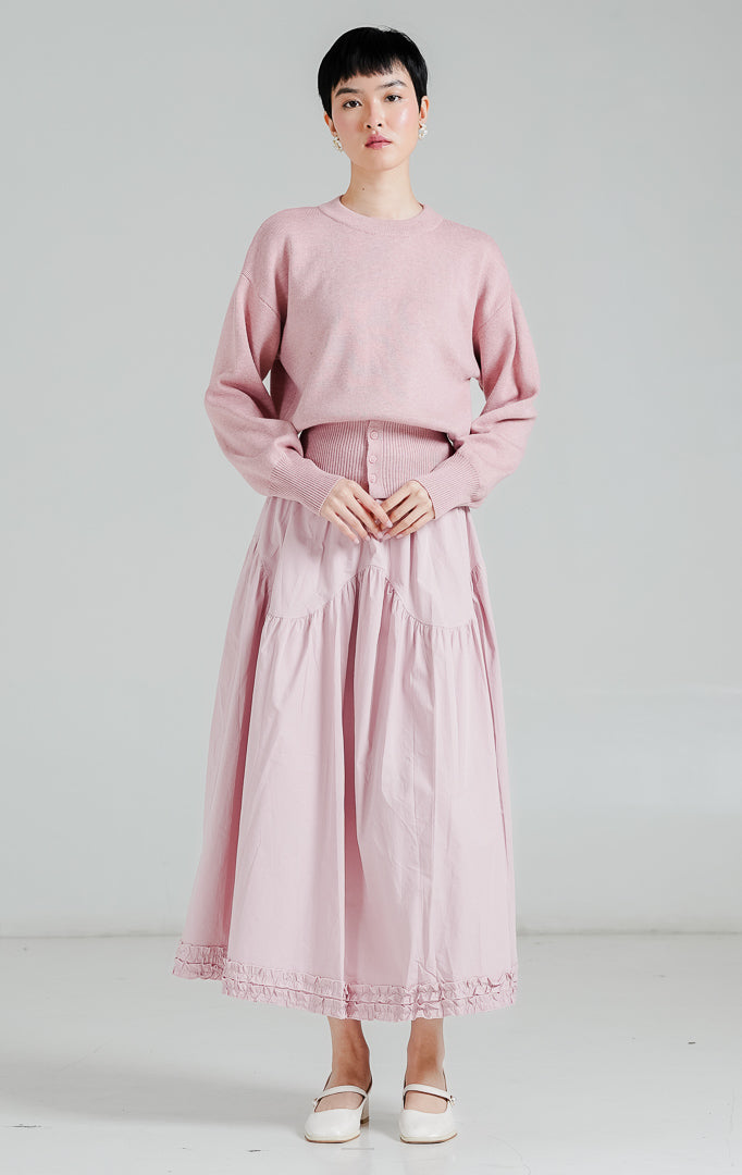 Cerise Sweater Dusty Pink
