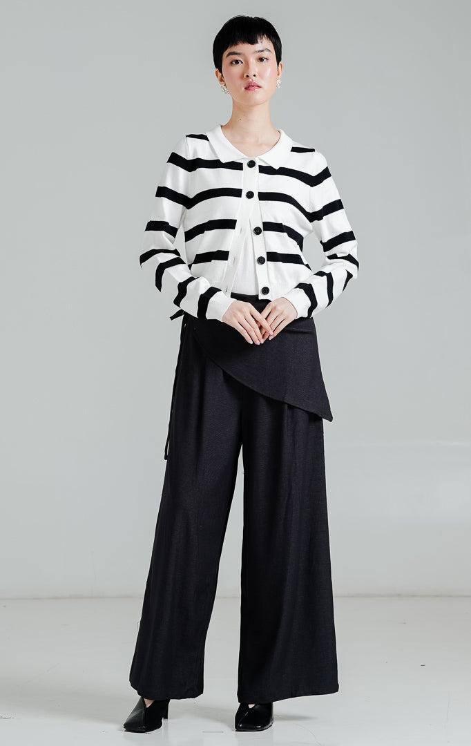 Mulberry Sweater White